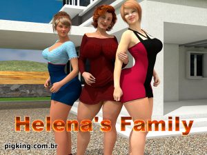 Art by Pig King – Helenas Family