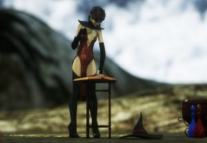 Art by Vaesark – The Witch 1-2