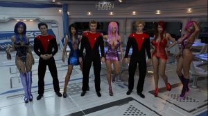 Art by Gator3D – Almost Human