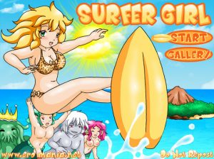 Vanja’s World – Surfer Girl