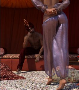 Art by Eclesi4stik – Harem