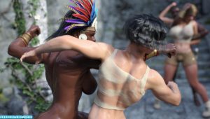 Art by Squarepeg3D – Captivity