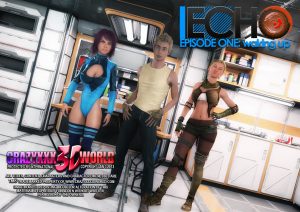 Crazyxxx3Dworld – Echo (Episode 1-12)