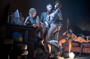 Liza Snow (Far Cry 3) assembly