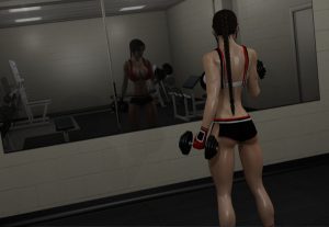 Art by Joos3DArt – Workout