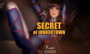Art by Firolian – DVa – Secret of Junkertown