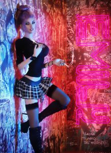 Art by Miki3DX – Emily