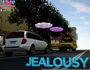 Art by Y3DF – Jealousy