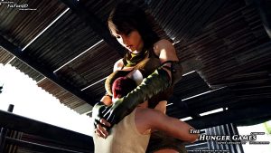 Art by FaterGD – The Hunger Games Chapter 1 – Judgment Day