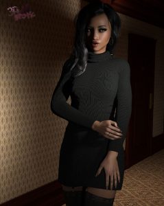 Art by 3DErotic – The First Date