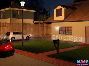 Art by Y3DF – Bad Boss 3-4