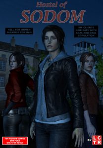 Art by LCTR – Hostel of Sodom