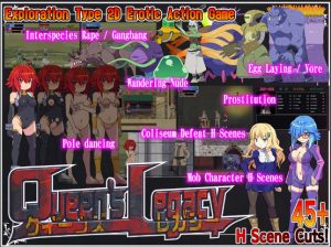 Scratch – Queen’s Legacy (Eng)