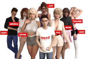 Greebo – Nerd Adventure (InProgress) Beta – Day 1