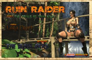 Art by Joos3DArt – Trials of Mama Killa