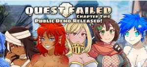 Frostworks – Quest Failed (Chp.1 Final + Chp.2 Demo)