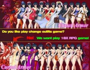 Wolfzq – Cursed Armor (Uncen/Eng) Ver.2.00