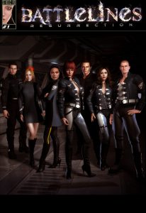 Art by Studio AD – Battlelines Resurrection