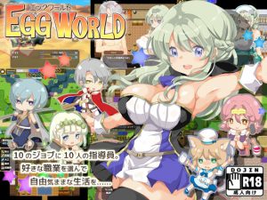 Sugar Star – Egg World