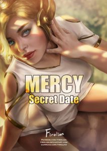 Art by Firolian – Mercy Secret Date