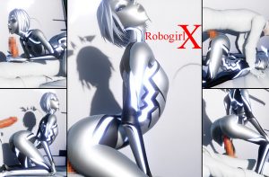 Art by Maxgiesora – RobogirlX