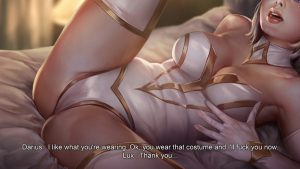 Art by Firolian – Lux NTR