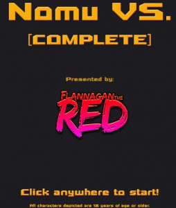 Flannagan the Red – Nomu VS (Completed)