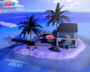 Art by Y3DF – Abandonment Issues 1