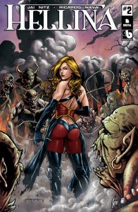 Art by Boundless – Hellina 1-4