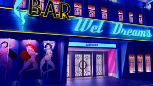 Bro Fox – Bar Wet Dreams