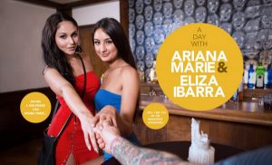 Lifeselector – A day with Ariana Marie & Eliza Ibarra