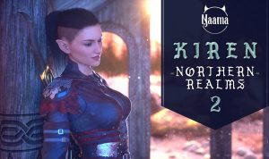 Art by Naama – Kiren – Northern Realms 2