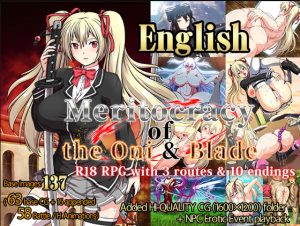 ONEONE1 – Meritocracy of the Oni & Blade (Eng)