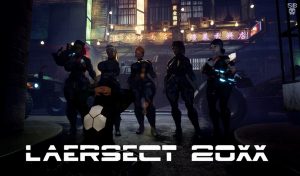 SleepyB – LAERSECT 20XX