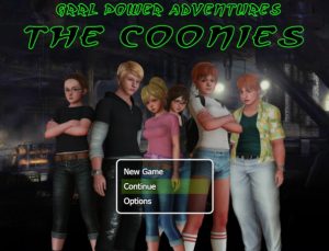 Shadowstar – Grrl Power Adventures – The Coonies