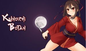 Kagura Games – Kunoichi Botan (Uncen/Eng)