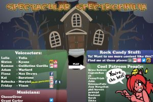 Rock Candy – Spectacular Spectrophilia