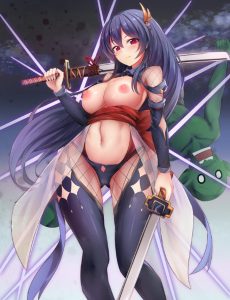 Inverse Game – Girl And Goblin (Eng)