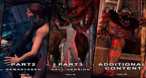 DarkLust – The Borders Of The Tomb Raider (Project-All-In-One) HappyEnding