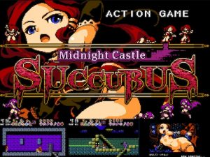 Pixel-Teishoku – Midnight Castle Succubus
