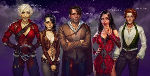 Dusky Hallows – Sanguine Rose (Update) Ver.2.2.2