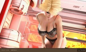 Art by Renderedutopia – Project Utopia – Chapter 1-12