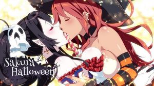 Winged Cloud – Sakura Halloween