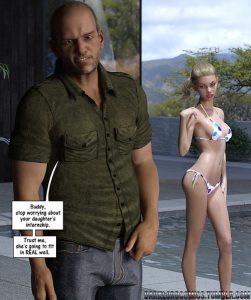 Art by Darklord – Elsa Poolside