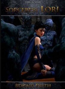 Art by Hibbli3d – Sorceress Lori – Beyond Death