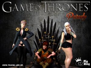 Art by PigKing – Game of Thrones