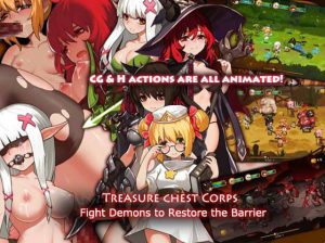 WhitePeach – Treasure Chest Corps – Fight Demons to Restore the Barrier (Eng)