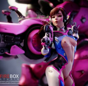 D.va – Overwatch Compilation