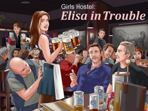 KahVegZul – Girls Hostel: Elisa in Trouble