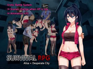 Ankoya – Survival RPG Alisa x Desperate City (Eng)